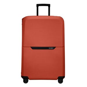 Samsonite Magnum ECO 81cm 4-Wheel Extra Large Suitcase - Maple Orange