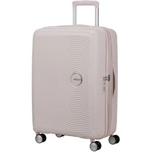 American Tourister Soundbox 67cm 4-Wheel Expandable Suitcase - Beach Shimmer