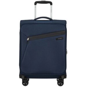 Samsonite Litebeam 55cm 4-Wheel Cabin Case - Midnight Blue