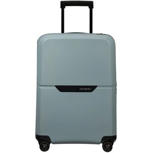 Samsonite Magnum ECO 55cm 4-Wheel Cabin Case - Ice Blue