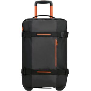 American Tourister Urban Track LMTD 55cm 2-Wheel Cabin Duffle - Black/Orange