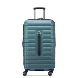 Delsey Shadow 5.0 75cm 4-Wheel Trunk Suitcase - Green