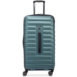 Delsey Shadow 5.0 80cm 4-Wheel Trunk Suitcase - Green