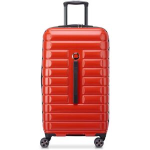 Delsey Shadow 5.0 75cm 4-Wheel Trunk Suitcase - Intense Red