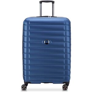 Delsey Shadow 5.0 75cm 4-Wheel Expandable Suitcase - Blue