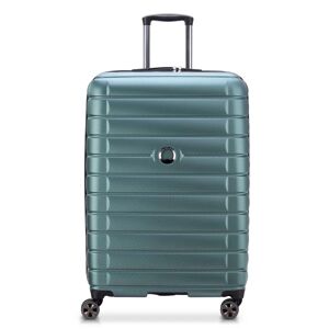 Delsey Shadow 5.0 75cm 4-Wheel Expandable Suitcase - Green