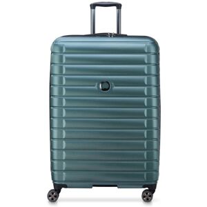 Delsey Shadow 5.0 82cm 4-Wheel Expandable Suitcase - Green