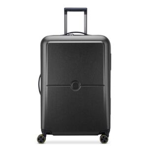 Delsey Turenne 2.0 70cm 4-Wheel Medium Suitcase - Black