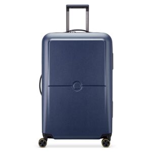 Delsey Turenne 2.0 75cm 4-Wheel Large Suitcase - Blue
