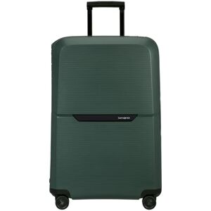 Samsonite Magnum ECO 75cm 4-Wheel Large Suitcase - Forest Green