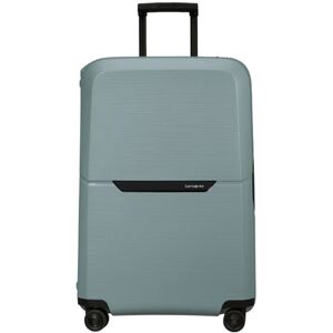 Samsonite Magnum ECO 75cm 4-Wheel Large Suitcase - Ice Blue