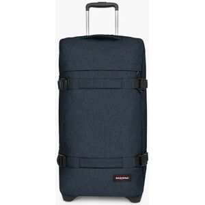 Eastpak Transit'R 67cm 2-Wheel Medium Holdall - Triple Denim