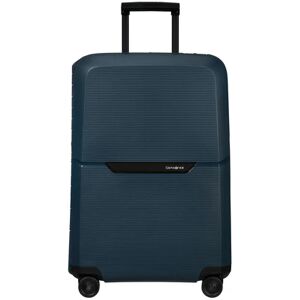 Samsonite Magnum ECO 69cm 4-Wheel Medium Suitcase - Midnight Blue