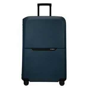 Samsonite Magnum ECO 81cm 4-Wheel Extra Large Suitcase - Midnight Blue