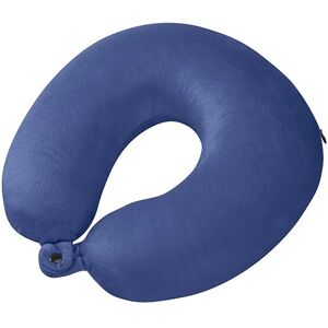 Samsonite Memory Foam Travel Pillow - Midnight Blue