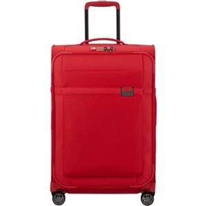 Samsonite Airea 67cm 4-Wheel Medium Suitcase - Hibiscus Red