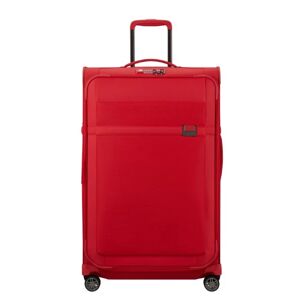 Samsonite Airea 78cm 4-Wheel Large Expandable Suitcase - Hibiscus Red