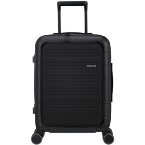 American Tourister Novastream 55cm 4-Wheel Expandable Laptop Cabin Case - Dark Slate