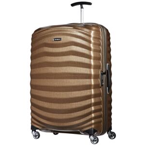 Samsonite Lite-Shock 75cm 4-Wheel Large Suitcase - Sand