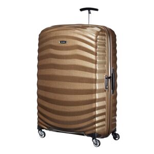 Samsonite Lite-Shock 81cm 4-Wheel Extra Large Suitcase - Sand