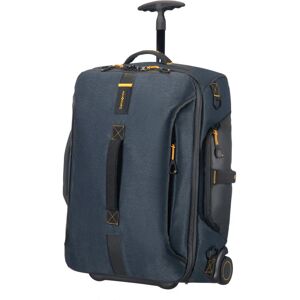 Samsonite Paradiver Light 55cm 2-Wheel Cabin Duffle & Backpack - Jeans Blue