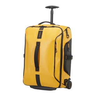 Samsonite Paradiver Light 55cm 2-Wheel Cabin Duffle & Backpack - Yellow