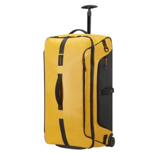 Samsonite Paradiver Light 79cm 2-Wheeled Large Duffle Bag - Yellow