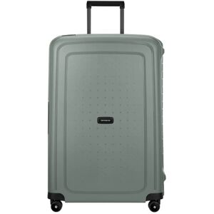 Samsonite S'Cure Eco 75cm 4-Wheel Spinner Large Suitcase - Forest Grey