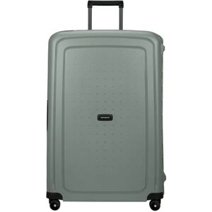 Samsonite S'Cure Eco 81cm 4-Wheel Extra Large Suitcase - Forest Grey