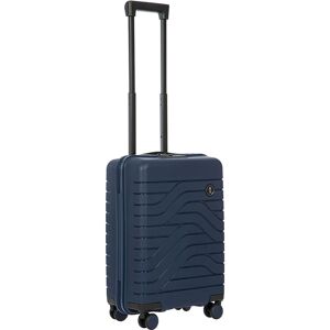 Bric's B Y Ulisse 55cm 4-Wheel Cabin Case - Ocean Blue