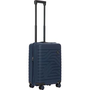 Bric's B Y Ulisse 55cm 4-Wheel Expandable Cabin Case - Ocean Blue