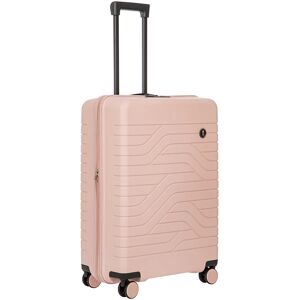 Bric's B Y Ulisse 71cm 4-Wheel Medium Expandable Suitcase - Pearl Pink