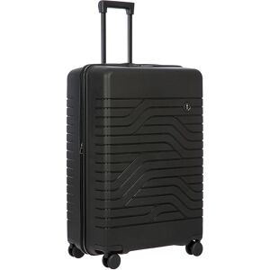 Bric's B Y Ulisse 79cm 4-Wheel Large Expandable Suitcase - Black