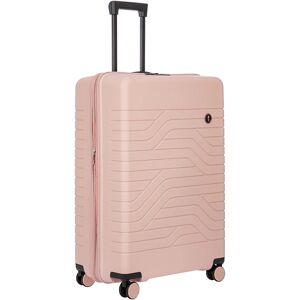 Bric's B Y Ulisse 79cm 4-Wheel Large Expandable Suitcase - Pearl Pink