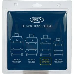 Bric's Bellagio Medium Suitcase Transparent Cover