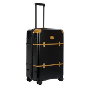 Bric's Bellagio 70cm 4-Wheel Medium Suitcase - Black/Tan