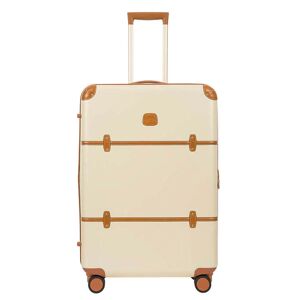 Bric's Bellagio 76cm 4-Wheel Large Suitcase - Cream