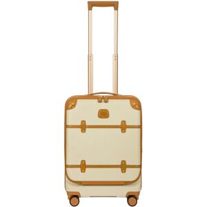 Bric's Bellagio 55cm 4-Wheel Cabin Case with USB Adapter - Cream