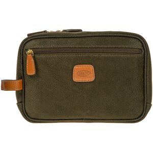 Bric's Life Toiletry Bag - Olive