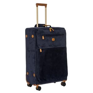 Bric's Life 77cm 4-Wheel Large Suitcase - Blue