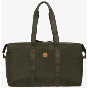 Bric's X-Travel 2-in-1 Large Foldable Holdall - Olive