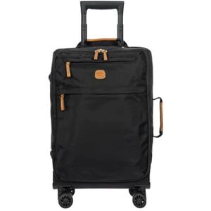 Bric's X-Travel 55cm 4-Wheel Cabin Case - Black Tobacco