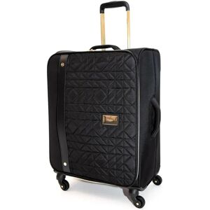 Dune London Tamara 66cm 4-Wheel Suitcase - Black