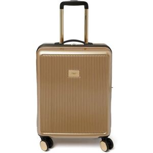 Dune London Olive 55cm 4-Wheel Cabin Case - Gold