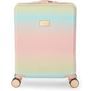 Dune London Olive 55cm 4-Wheel Cabin Case - Rainbow Ombre