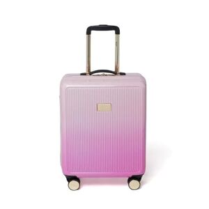 Dune London Olive Dip Dye 55cm 4-Wheel Cabin Case - Pink