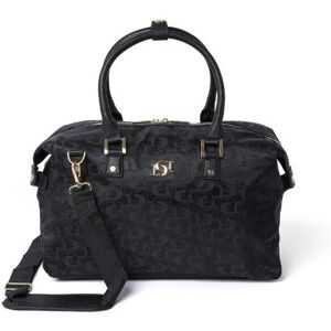 Dune London Oriel Holdall - Black Monogram