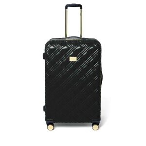 Dune London Orchester 67cm 4-Wheel Medium Suitcase - Black