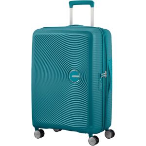 American Tourister Soundbox 67cm 4-Wheel Expandable Suitcase - Jade Green