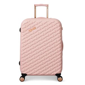Ted Baker Belle 69cm 4-Wheel Medium Suitcase - Pink